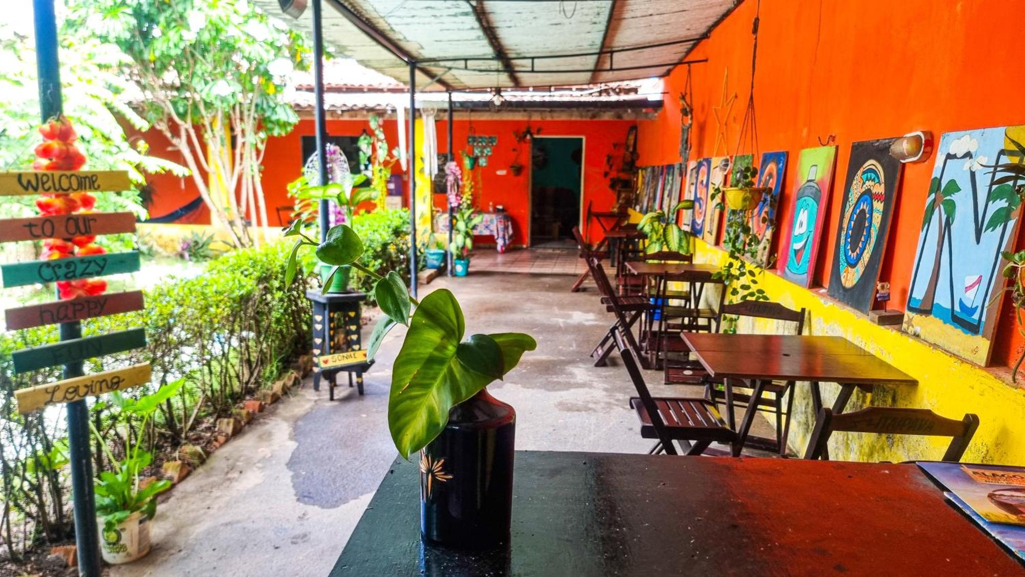 Proxima Estacion Hostel มาเซโอ ภายนอก รูปภาพ